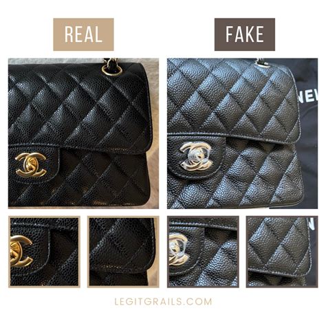 chanel beige bag replica|how to tell a genuine chanel bag.